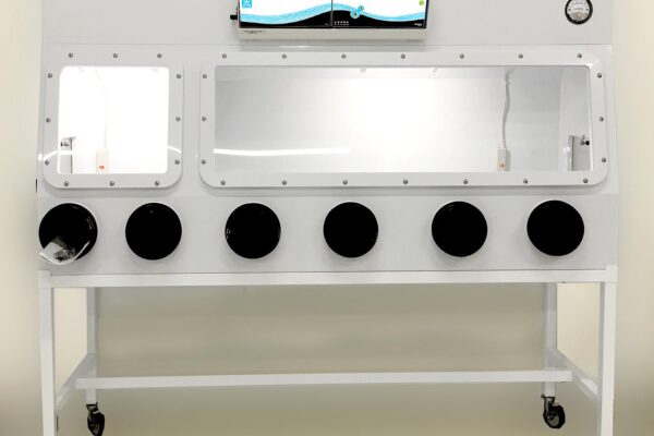 Custom Isolator Hood for Hormone Therapy