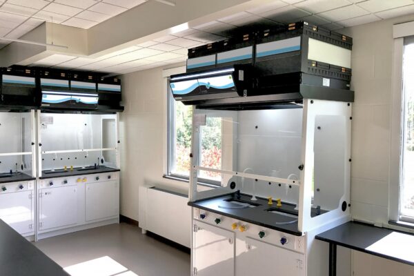 Custom Based Cabinets with Surface Mounted Fixtures and Sinks