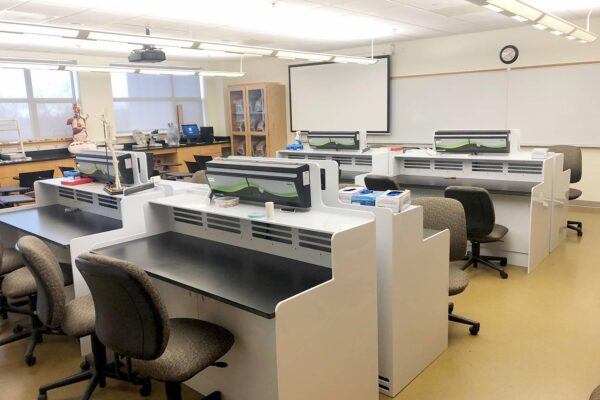 Downdraft Filtration For Gross Anatomy Classroom