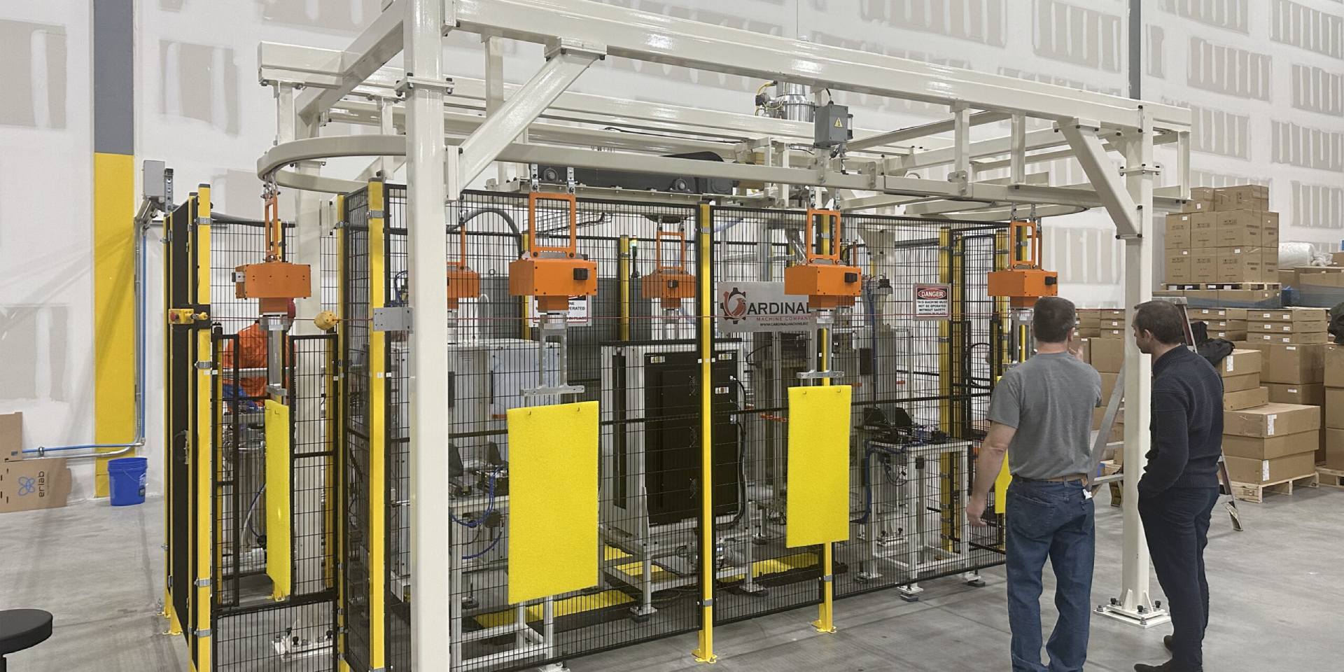 Erlab USA Expands with New 63,000 Sq. Ft. Manufacturing Facility