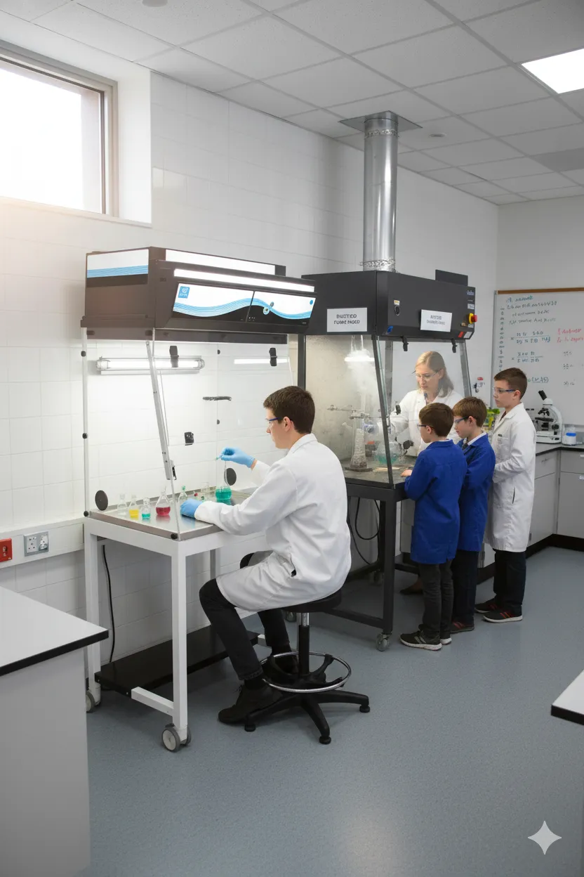 National Chemistry Week Recap. From Ducted to Ductless – What Changed?