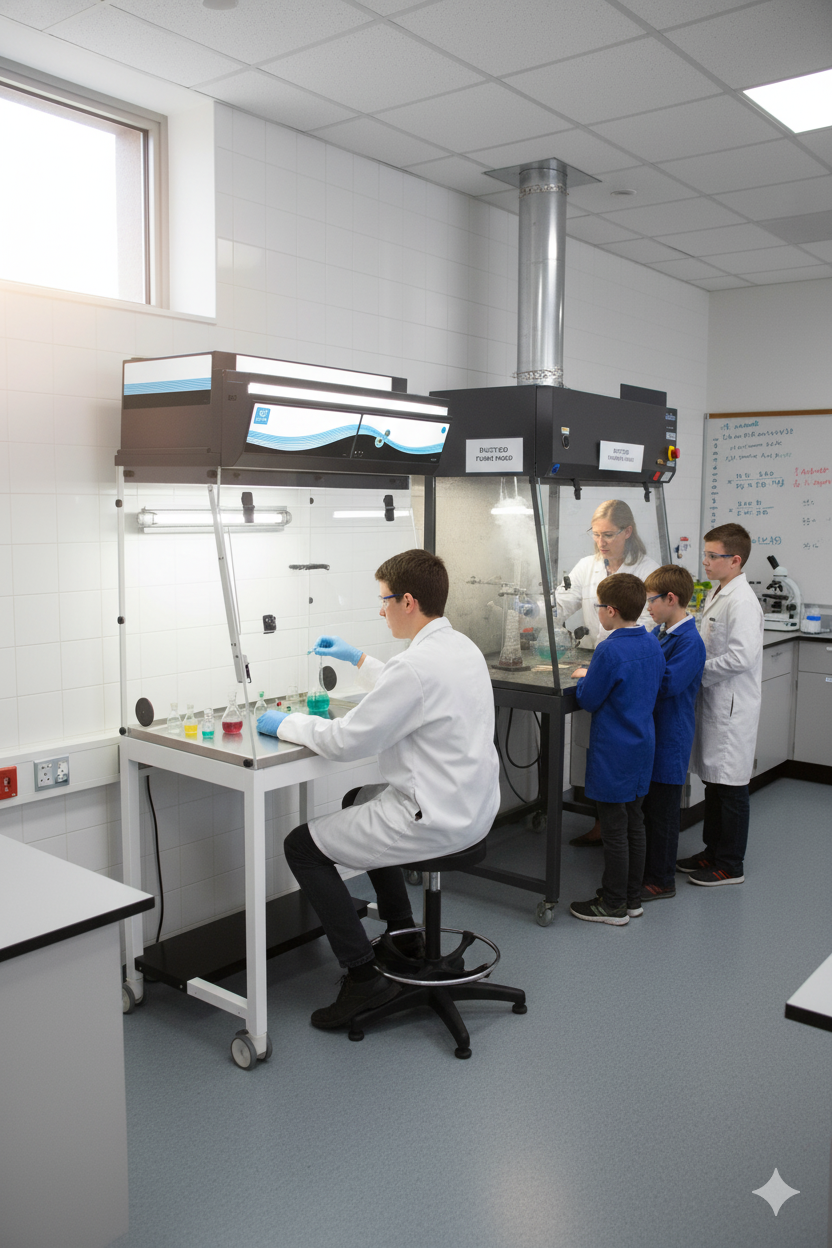 National Chemistry Week Recap. From Ducted to Ductless – What Changed?