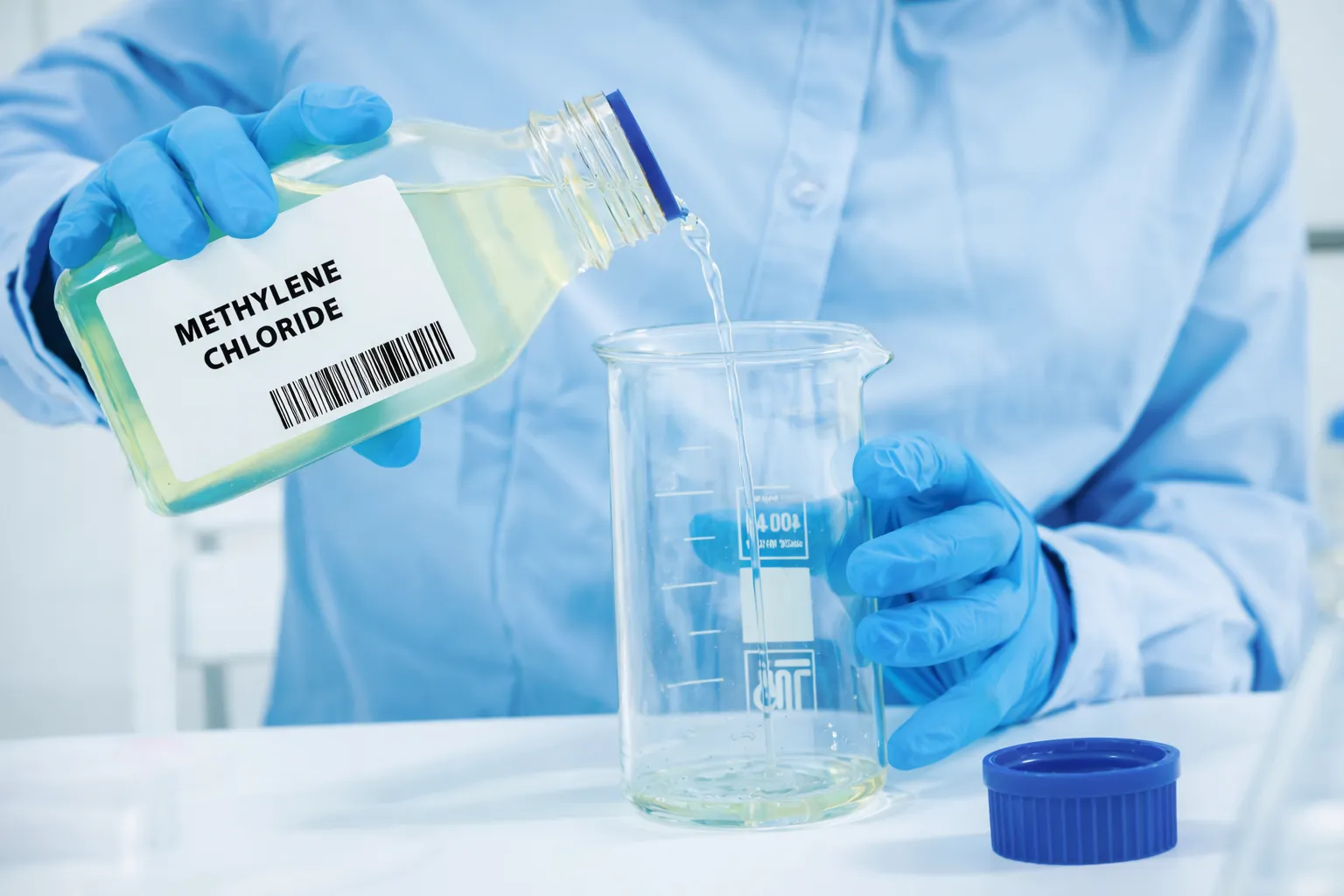Determination of the Retention Capacity of Erlab Filters for Methylene Chloride According to the New EPA Regulations