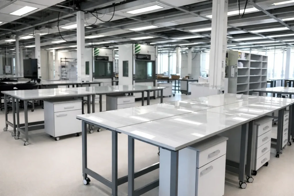 Is your lab in need of a makeover? L'Oréal is revolutionizing laboratory design