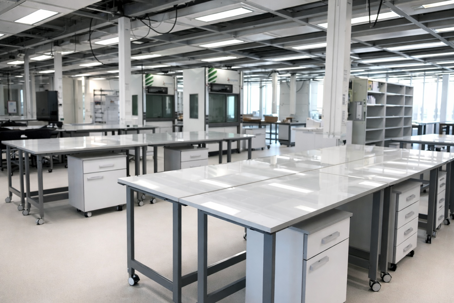 Is your lab in need of a makeover? L’Oréal is revolutionizing laboratory design
