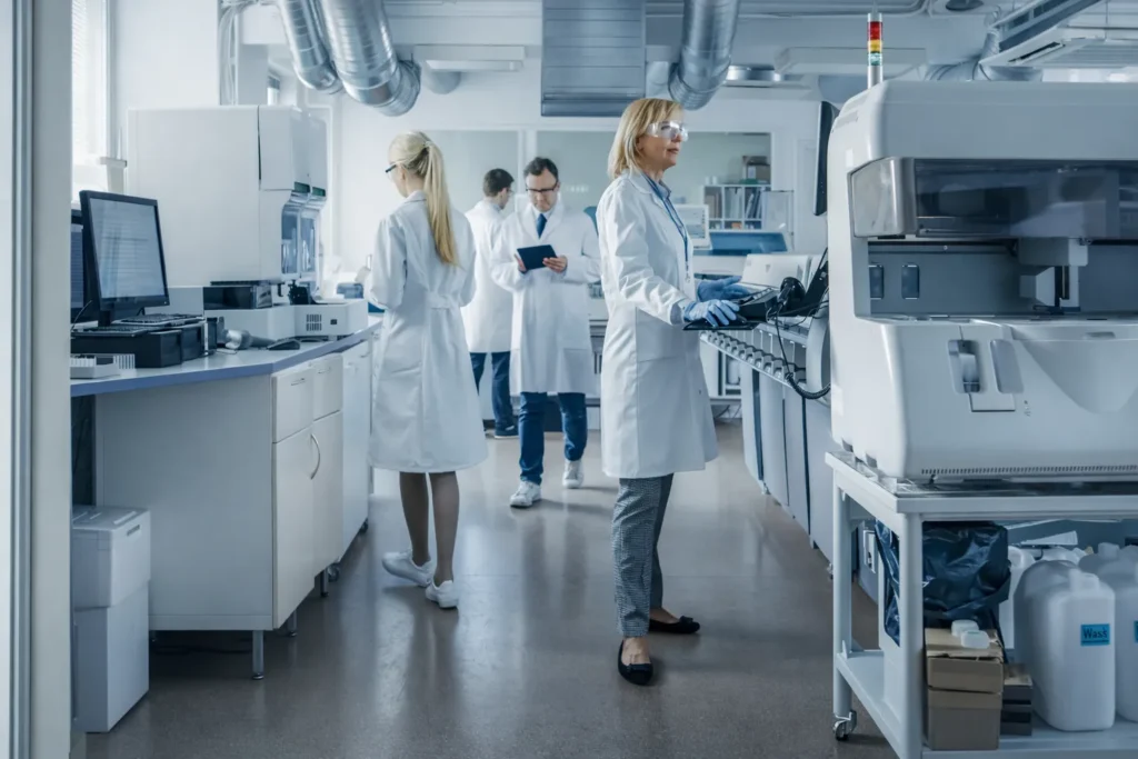 How Jennifer Became Her Laboratory's Hero